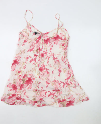 Womens UK Size M French Connection Multicoloured Camisole Blouse