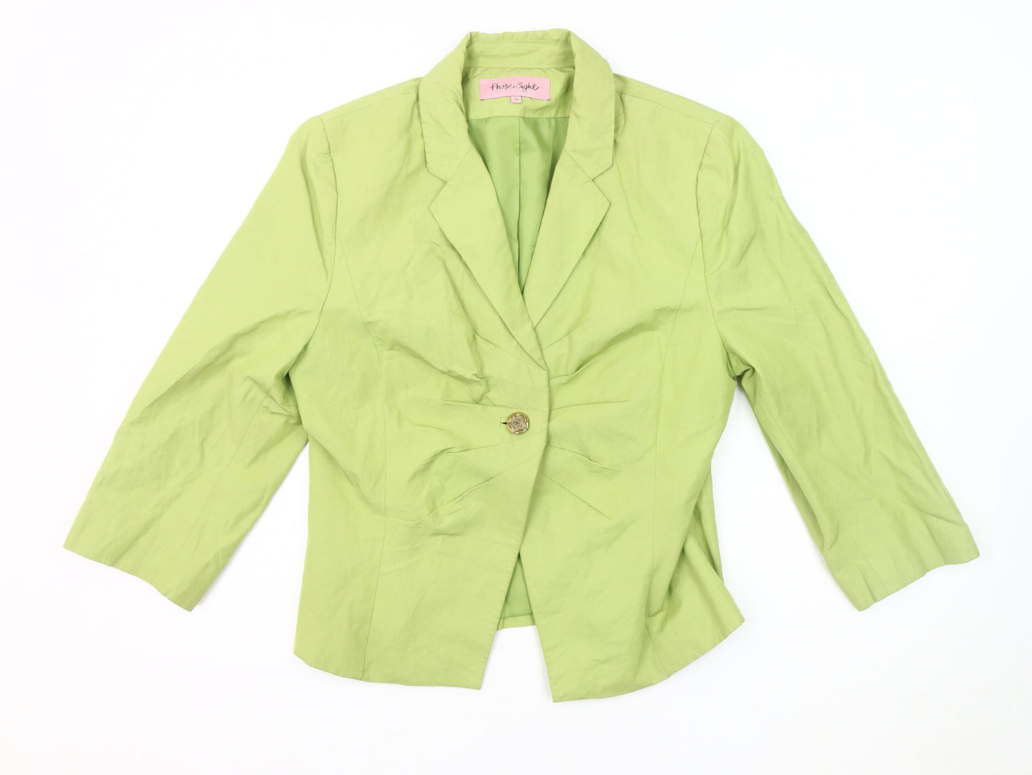 Phase Eight Women's Green Blazer Size 14