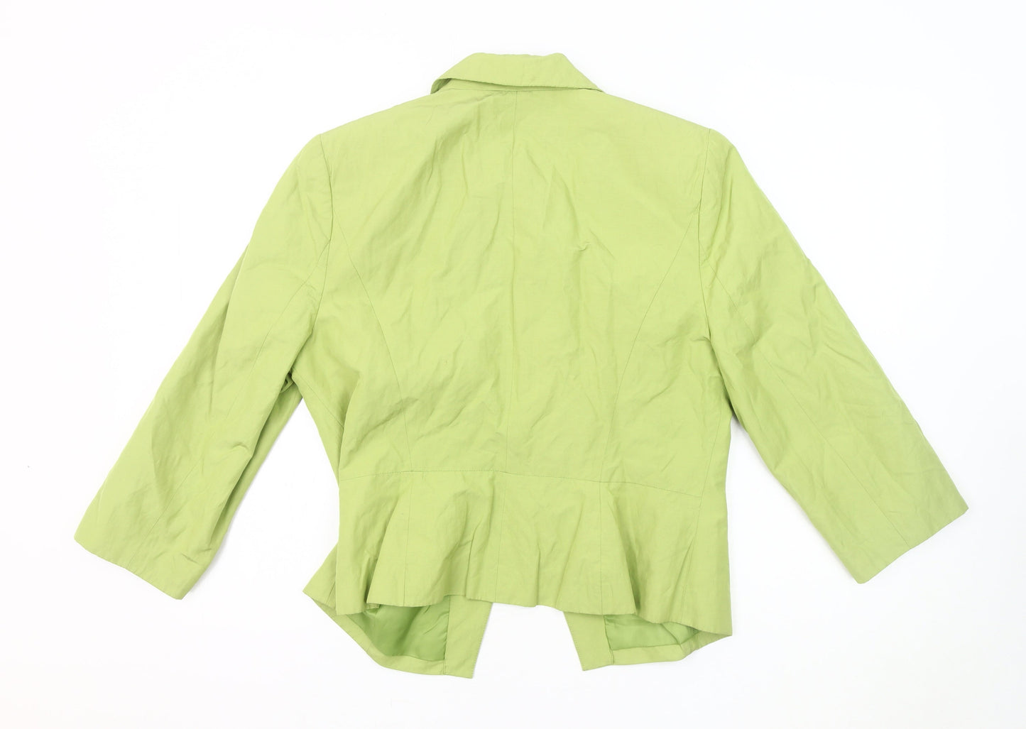 Phase Eight Women's Green Blazer Size 14