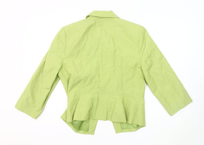 Phase Eight Women's Green Blazer Size 14