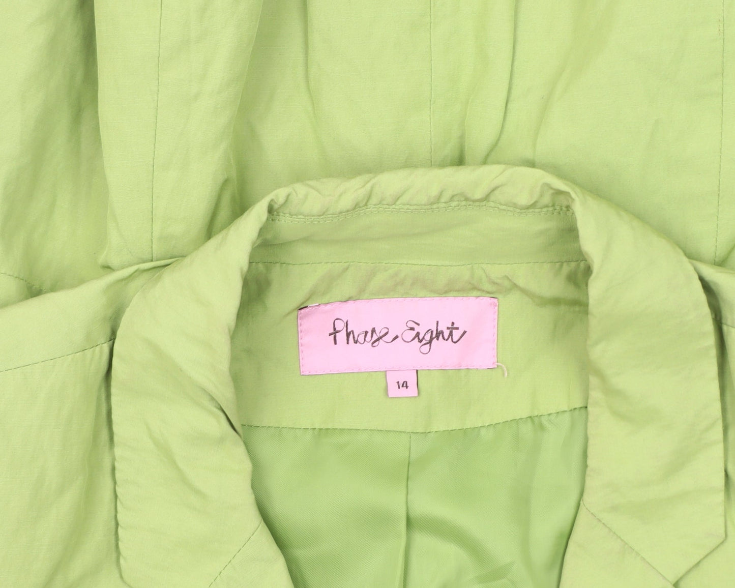 Phase Eight Women's Green Blazer Size 14