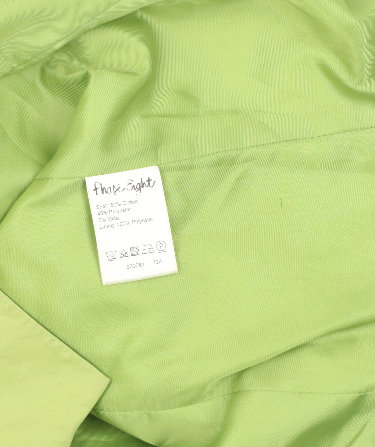 Phase Eight Women's Green Blazer Size 14