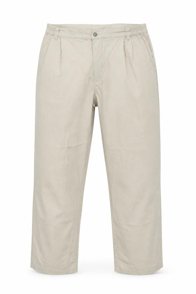 Mens UK Size 31 Savatini   Beige Trousers