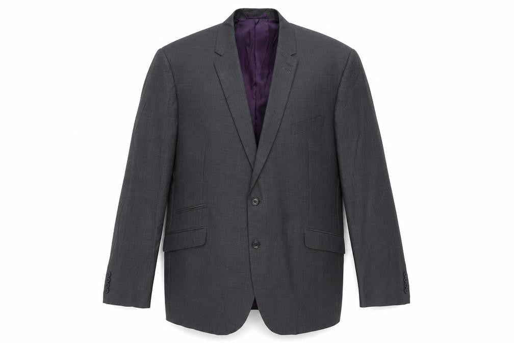 Mens UK Size 48 Marks and Spencer Regular Grey Suit Jacket