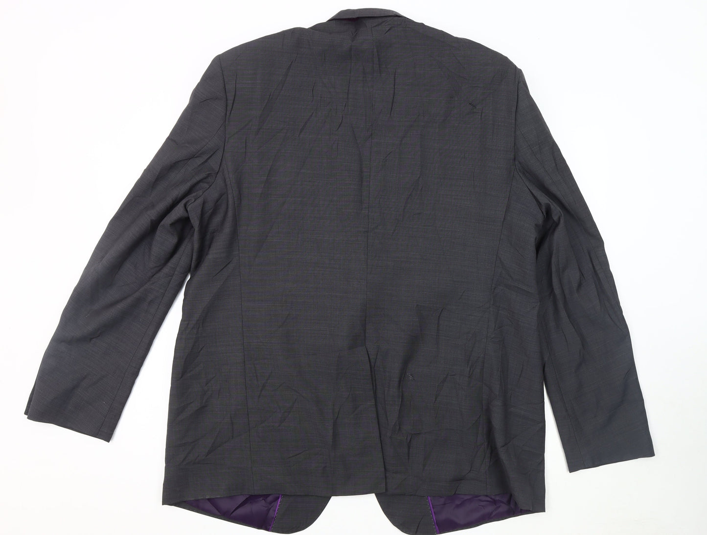 Mens UK Size 48 Marks and Spencer Regular Grey Suit Jacket