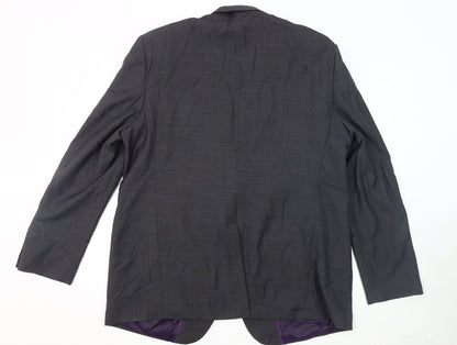 Mens UK Size 48 Marks and Spencer Regular Grey Suit Jacket
