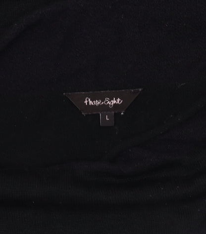 Womens UK Size L Phase Eight Black Basic Blouse