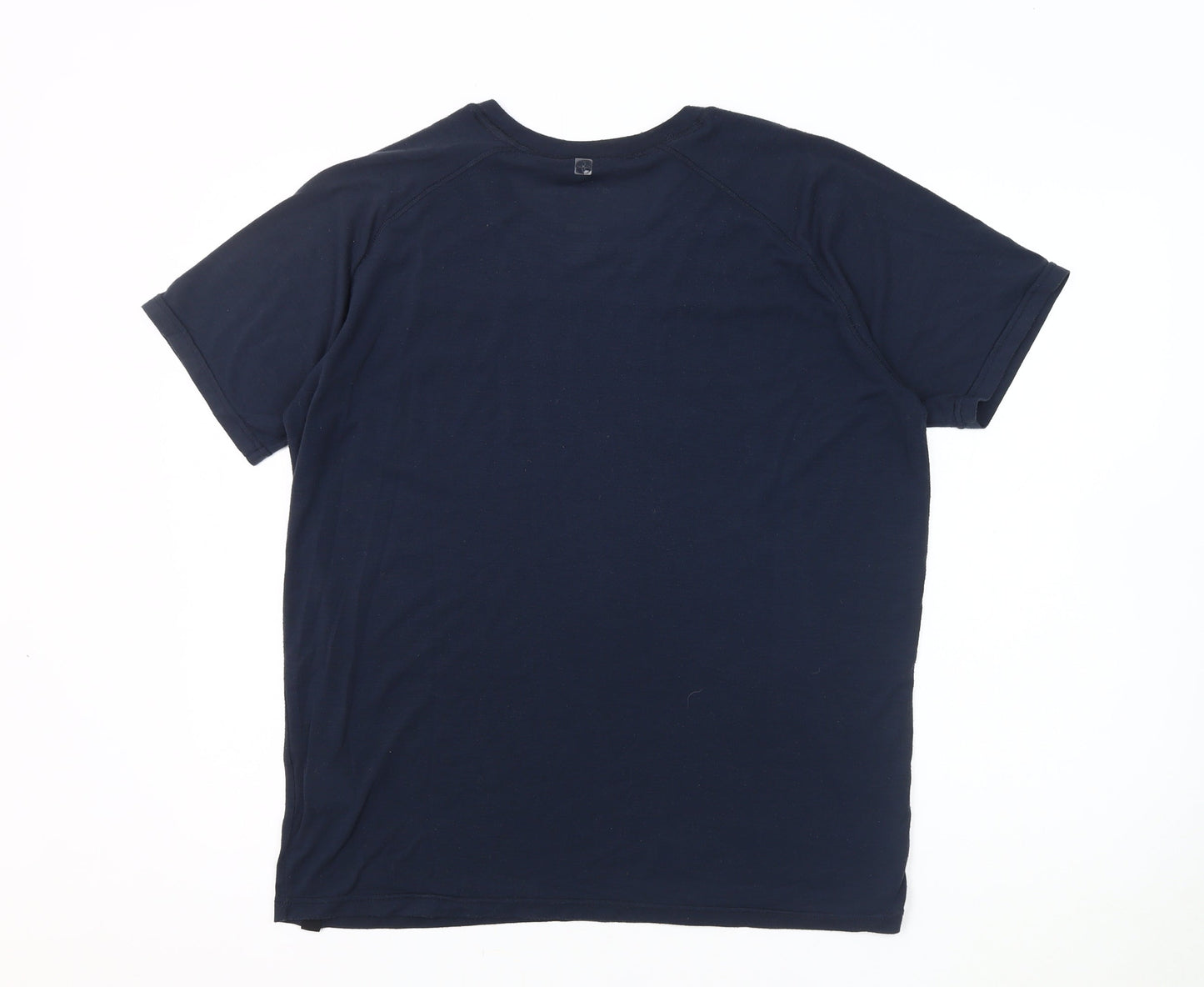 Mountain Warehouse Men's Blue M T-Shirt Activewear