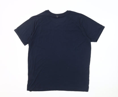 Mountain Warehouse Men's Blue M T-Shirt Activewear