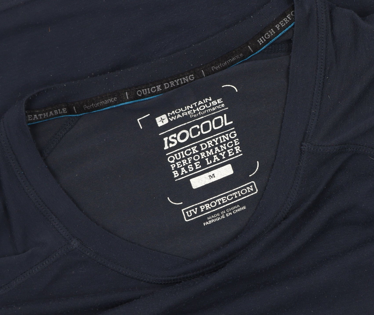 Mountain Warehouse Men's Blue M T-Shirt Activewear