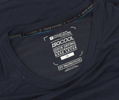 Mountain Warehouse Men's Blue M T-Shirt Activewear