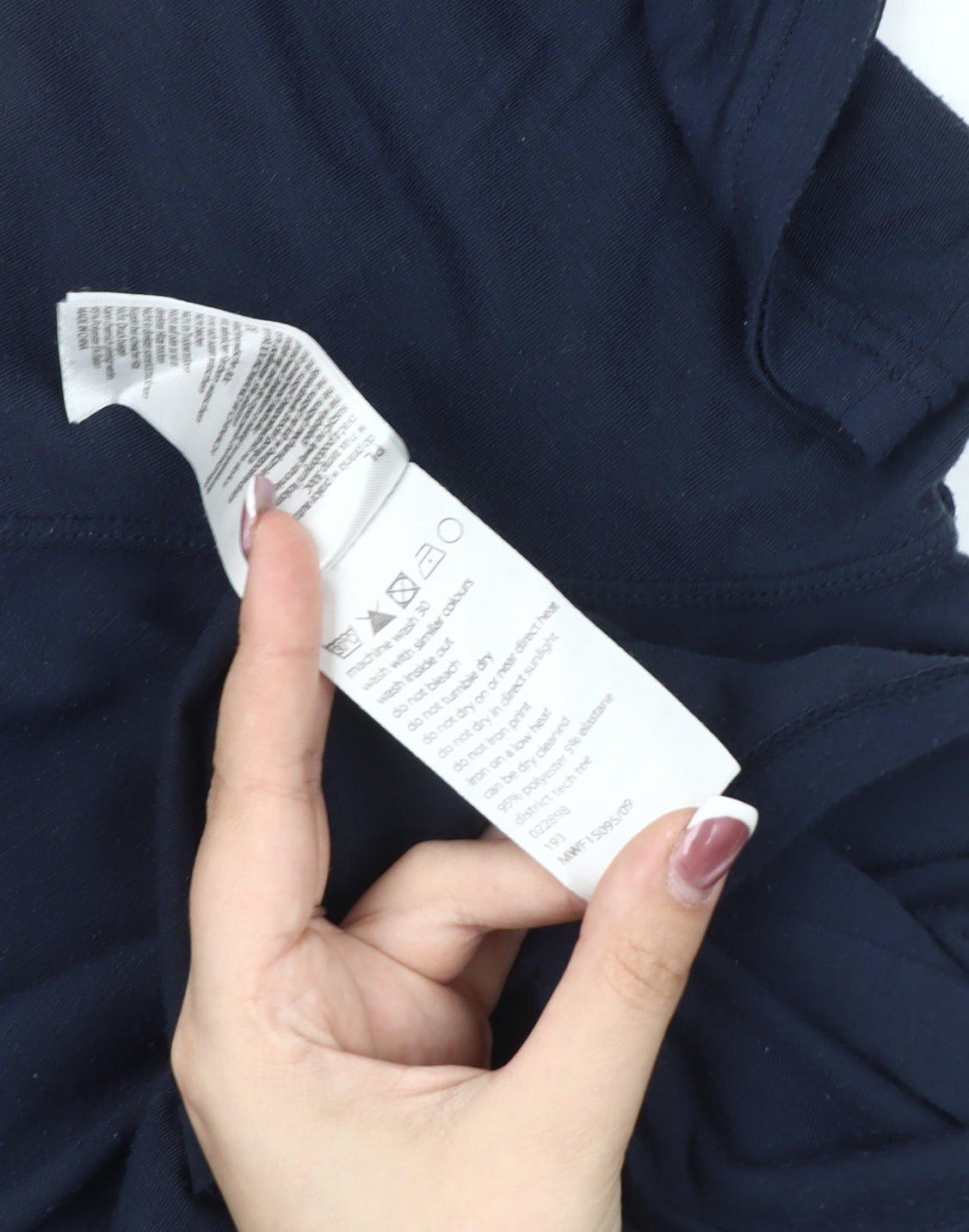 Mountain Warehouse Men's Blue M T-Shirt Activewear