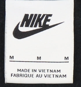 Nike Women's Black Medium Jacket, Full Zip, Sports Style