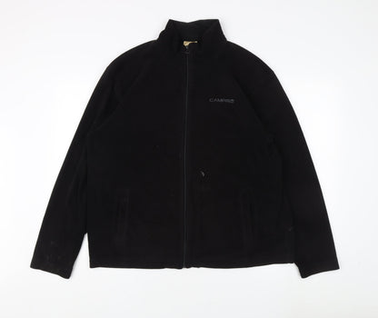 Mens UK Size L Campri Black Basic Jacket