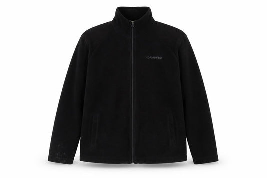 Mens UK Size L Campri Black Basic Jacket