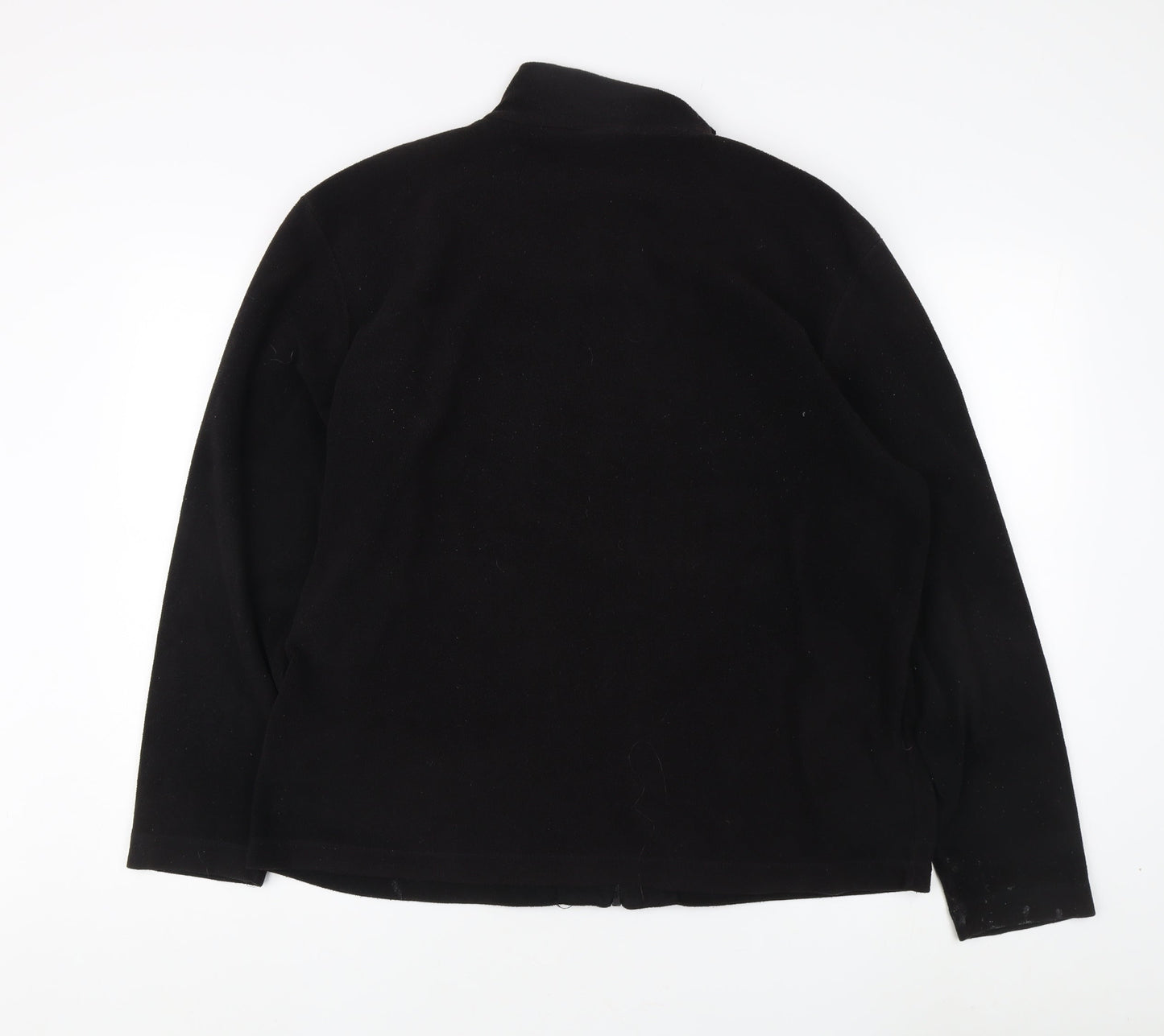 Mens UK Size L Campri Black Basic Jacket