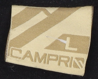 Mens UK Size L Campri Black Basic Jacket
