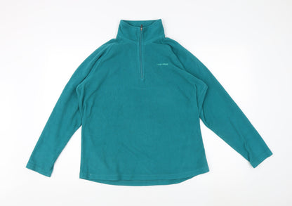 Craghoppers Women's Green Pullover Sweatshirt UK 14