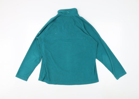 Craghoppers Women's Green Pullover Sweatshirt UK 14