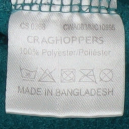 Craghoppers Women's Green Pullover Sweatshirt UK 14