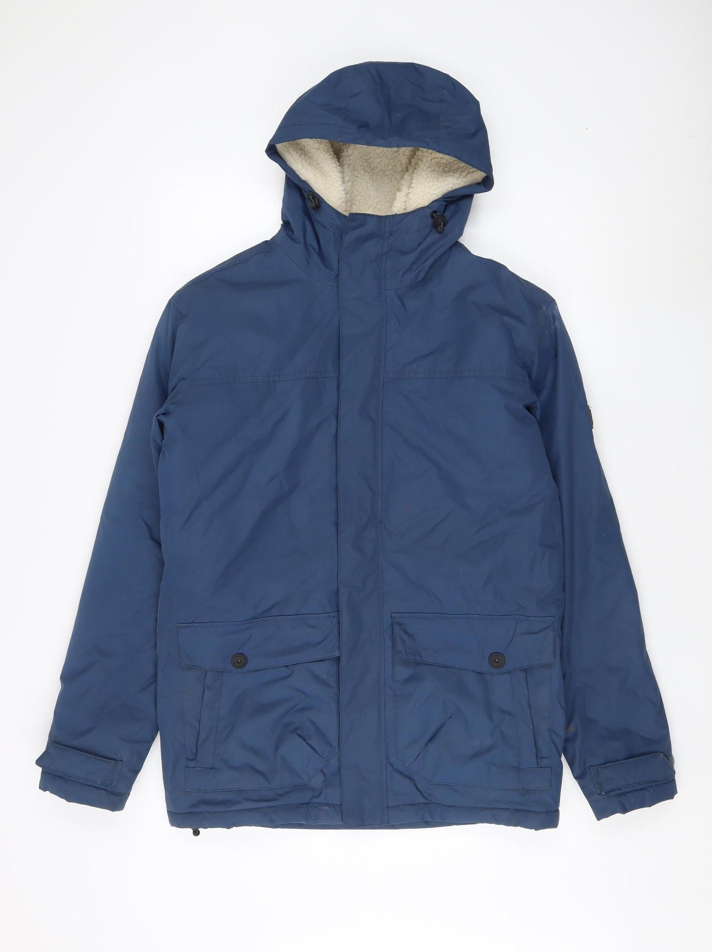 Mens UK Size S Regatta Great Outdoors Blue Parka Coat