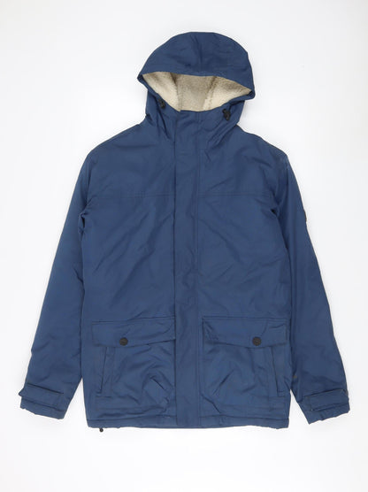 Mens UK Size S Regatta Great Outdoors Blue Parka Coat
