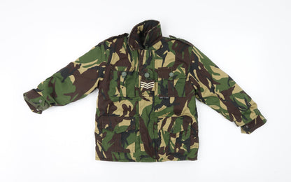 MIL-COM Boys' Camouflage Military Jacket XS - Winter Outdoor