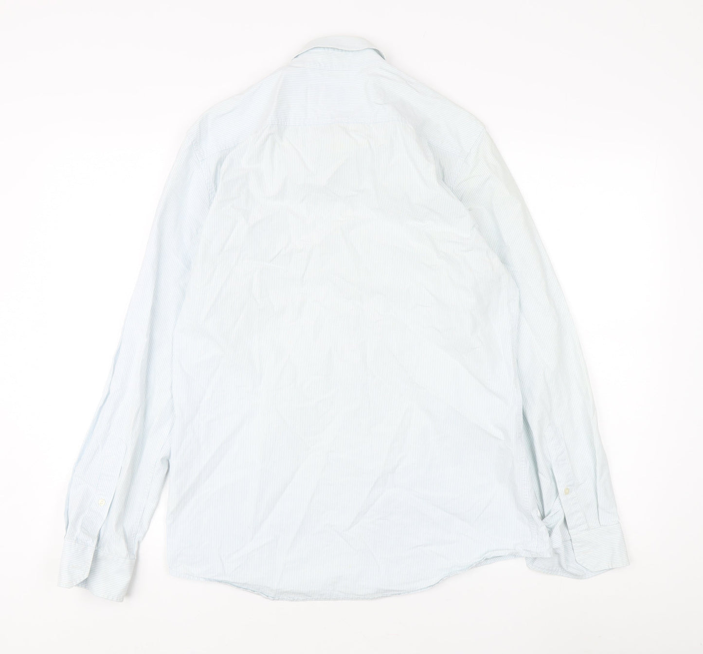 Mens UK Collar Size M Jack Wills Smart Blue  Dress Shirt