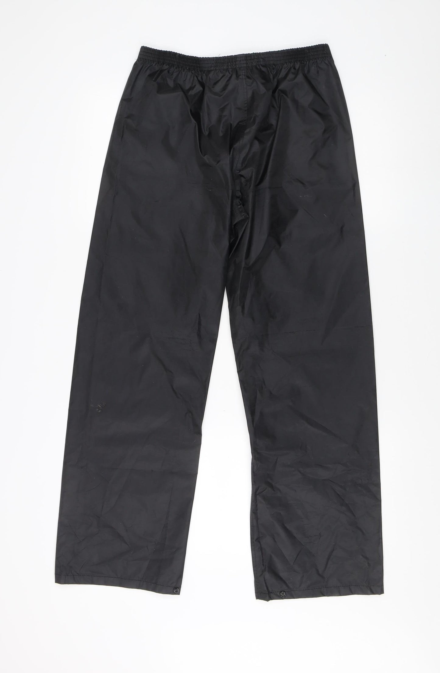 Regatta Men's Black Rain Trousers, Size 26, Waterproof