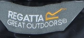 Regatta Men's Black Rain Trousers, Size 26, Waterproof