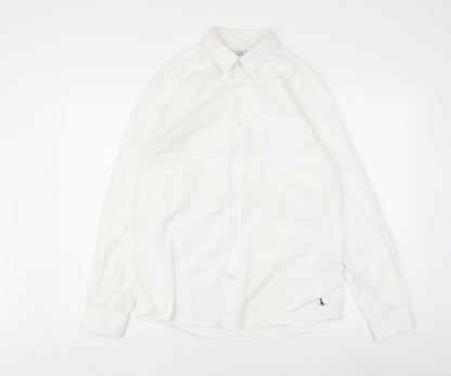 Mens UK Collar Size M Jack Wills Smart White  Dress Shirt