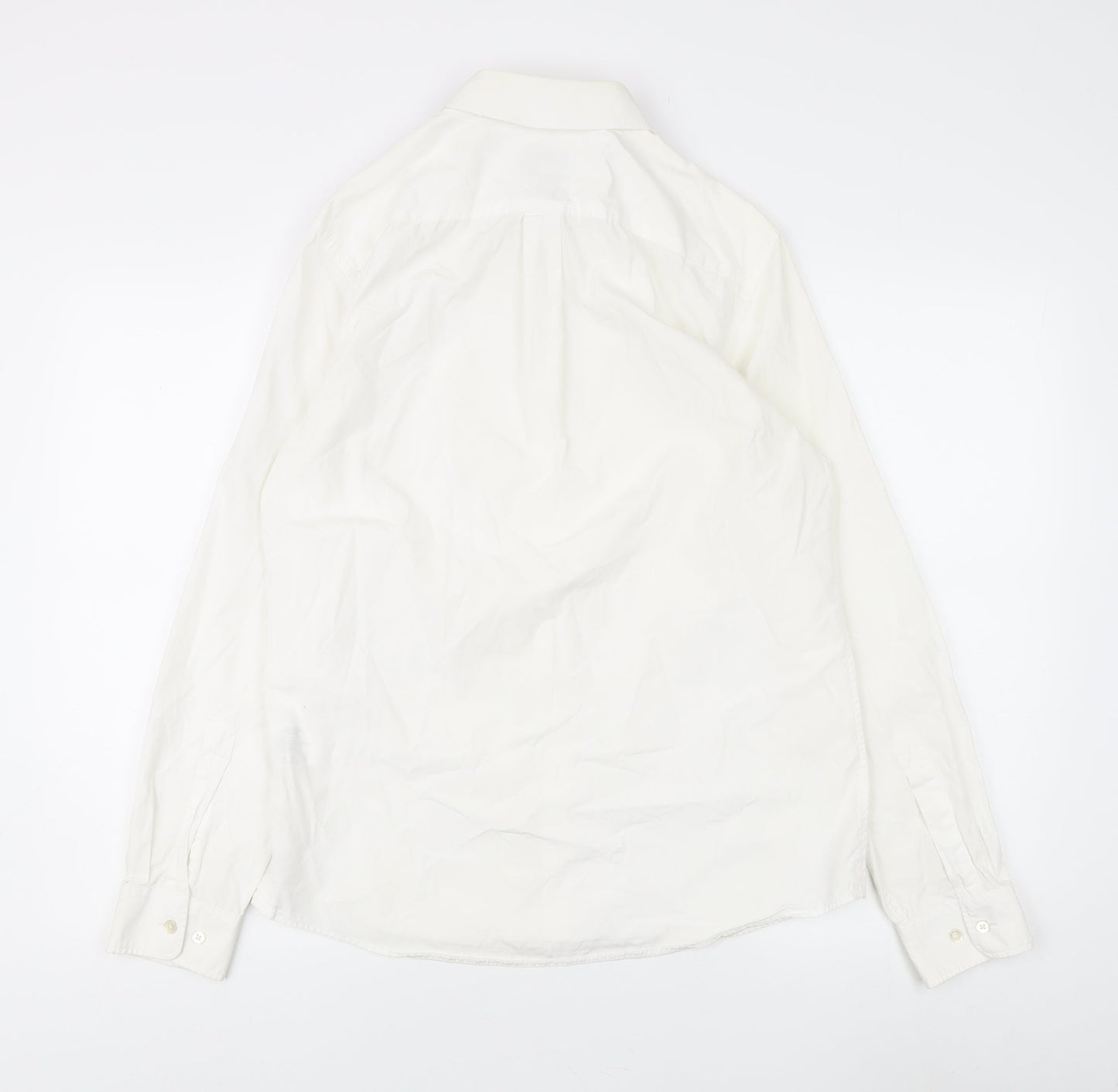 Mens UK Collar Size M Jack Wills Smart White  Dress Shirt