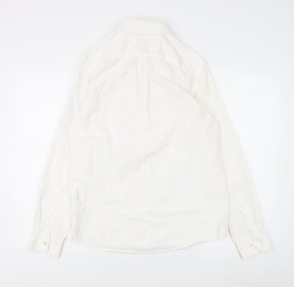 Mens UK Collar Size M Jack Wills Smart White  Dress Shirt