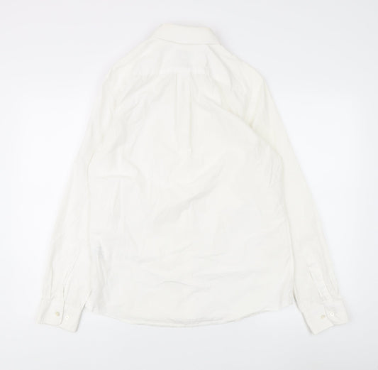 Mens UK Collar Size M Jack Wills Smart White  Dress Shirt