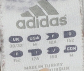 Unisex Adults UK Size M adidas Brown Basic T-Shirt