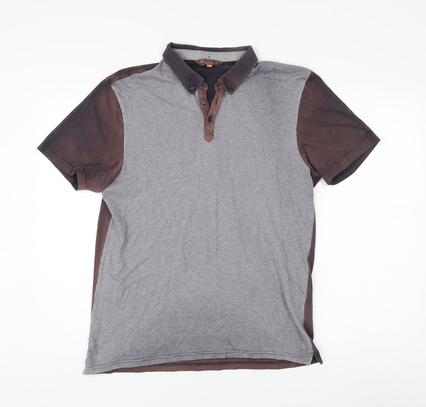 Ben Sherman Men's Polo Shirt, Size large.