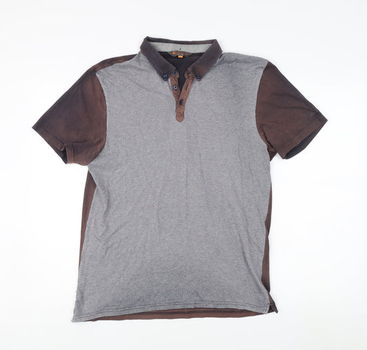 Ben Sherman Men's Polo Shirt, Size large.