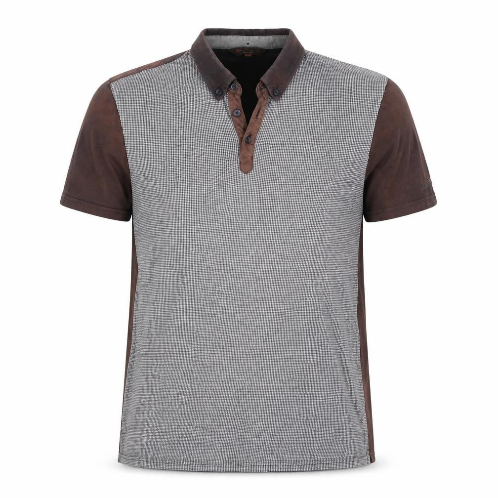 Mens UK Size L Ben Sherman Cotton Blend Polo Shirt