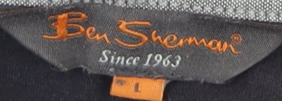 Ben Sherman Men's Polo Shirt, Size large.