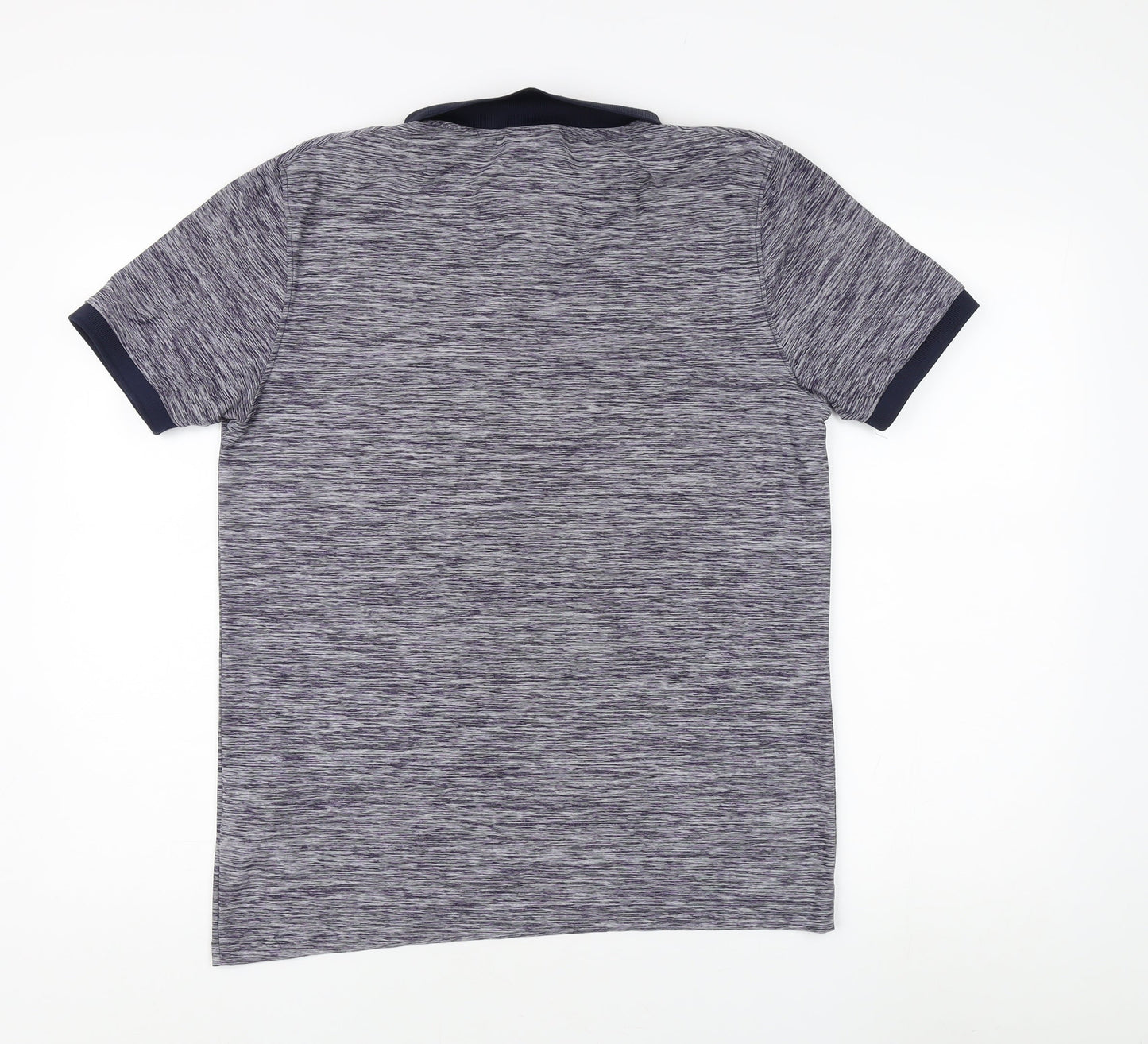 McKenzie Men's Grey Polo Shirt Size M