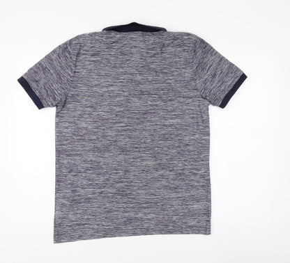 McKenzie Men's Grey Polo Shirt Size M