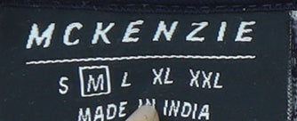 McKenzie Men's Grey Polo Shirt Size M