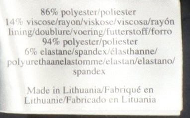 Laura Ashley Women's Grey Shift Dress Size 12