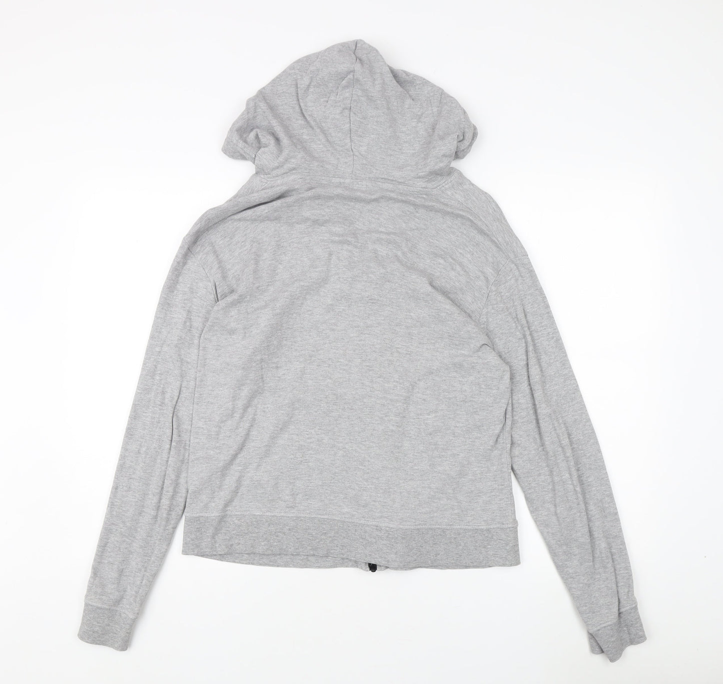 Everlast Women's Grey Full Zip Hoodie, UK 16 - Athletic & Trendy