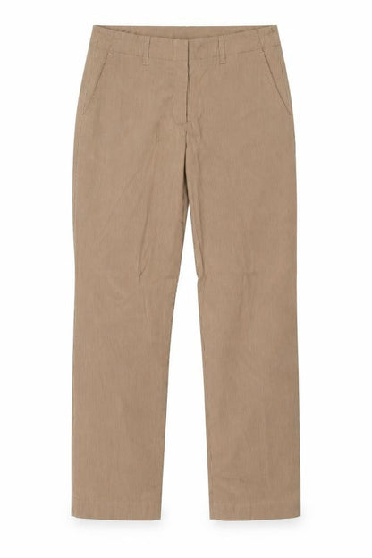 Womens UK Size 6 Tommy Hilfiger Regular Fit Casual Beige Trousers