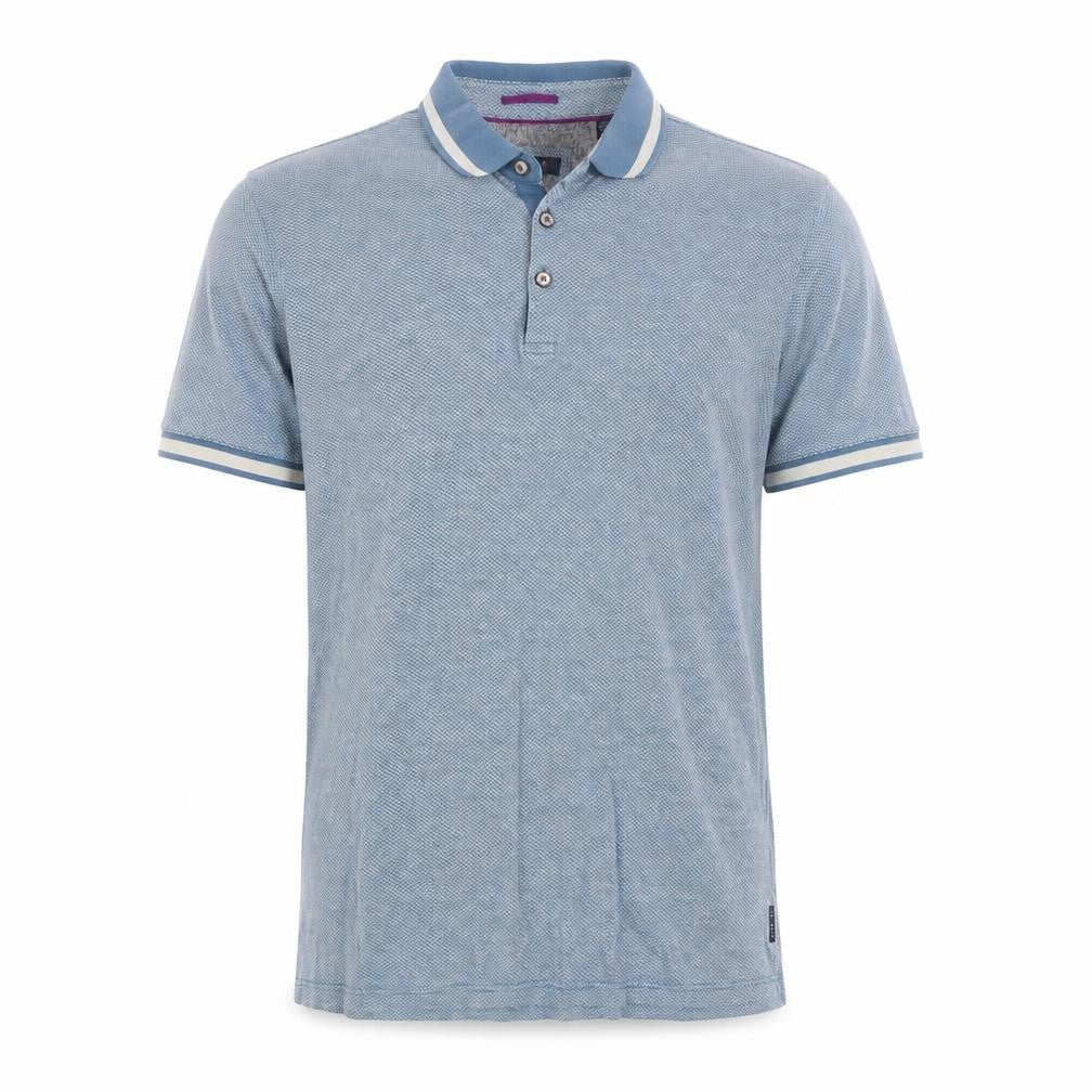 Mens UK Size L Ted Baker Cotton Polo Shirt