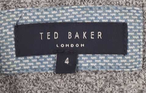 Ted Baker Men's Blue Polo Shirt L Short Sleeve