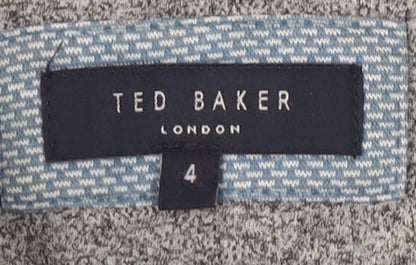 Ted Baker Men's Blue Polo Shirt L Short Sleeve