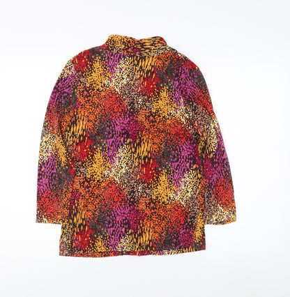 Womens UK Size M Viyella Multicoloured Basic Blouse
