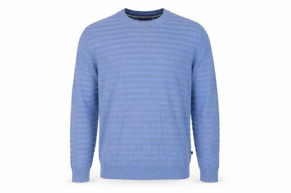 Mens UK Size M Ted Baker Blue Pullover Jumper